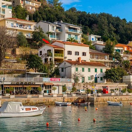 Carli Apartman Rabac Kültér fotó