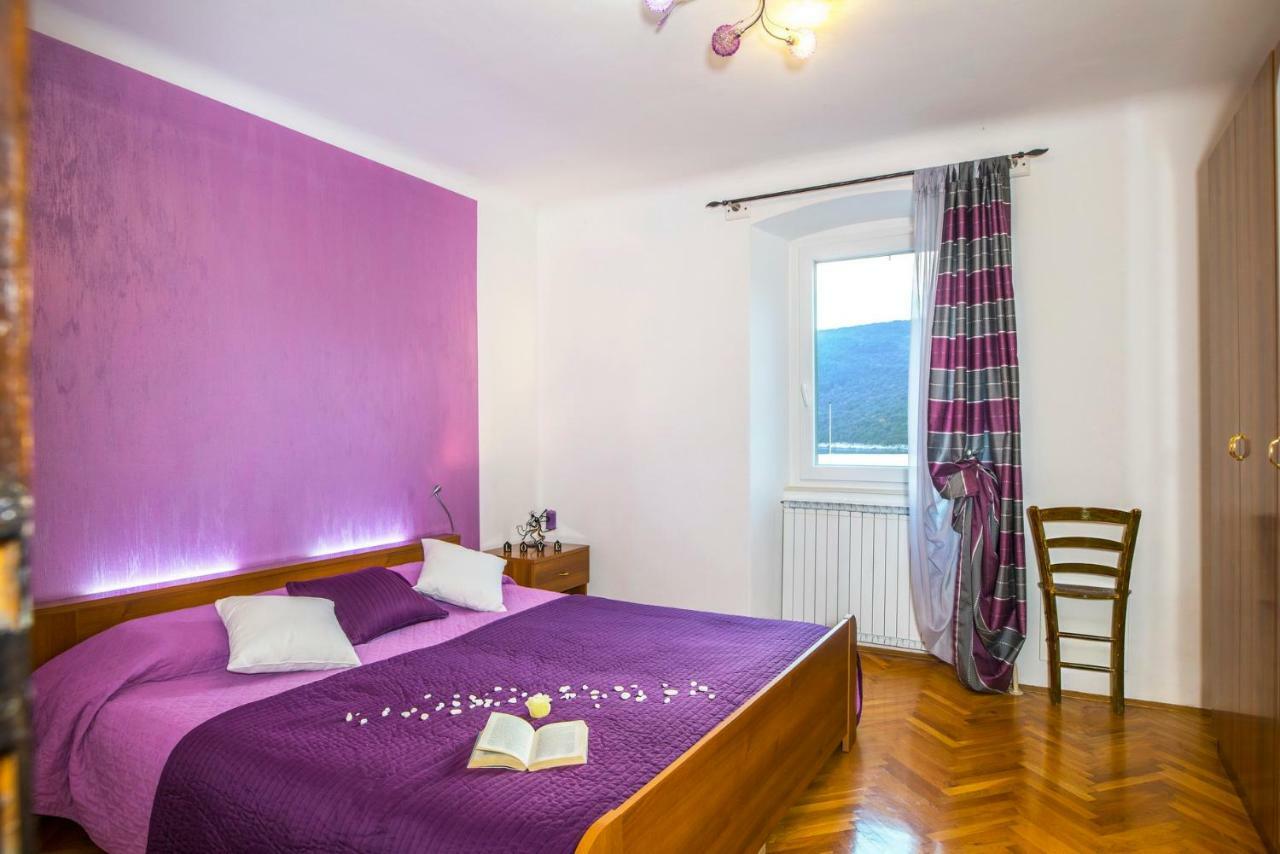 Carli Apartman Rabac Kültér fotó