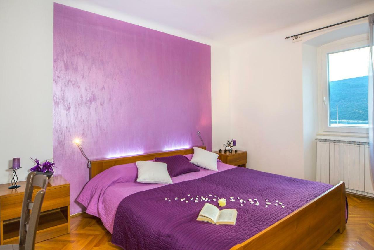 Carli Apartman Rabac Kültér fotó