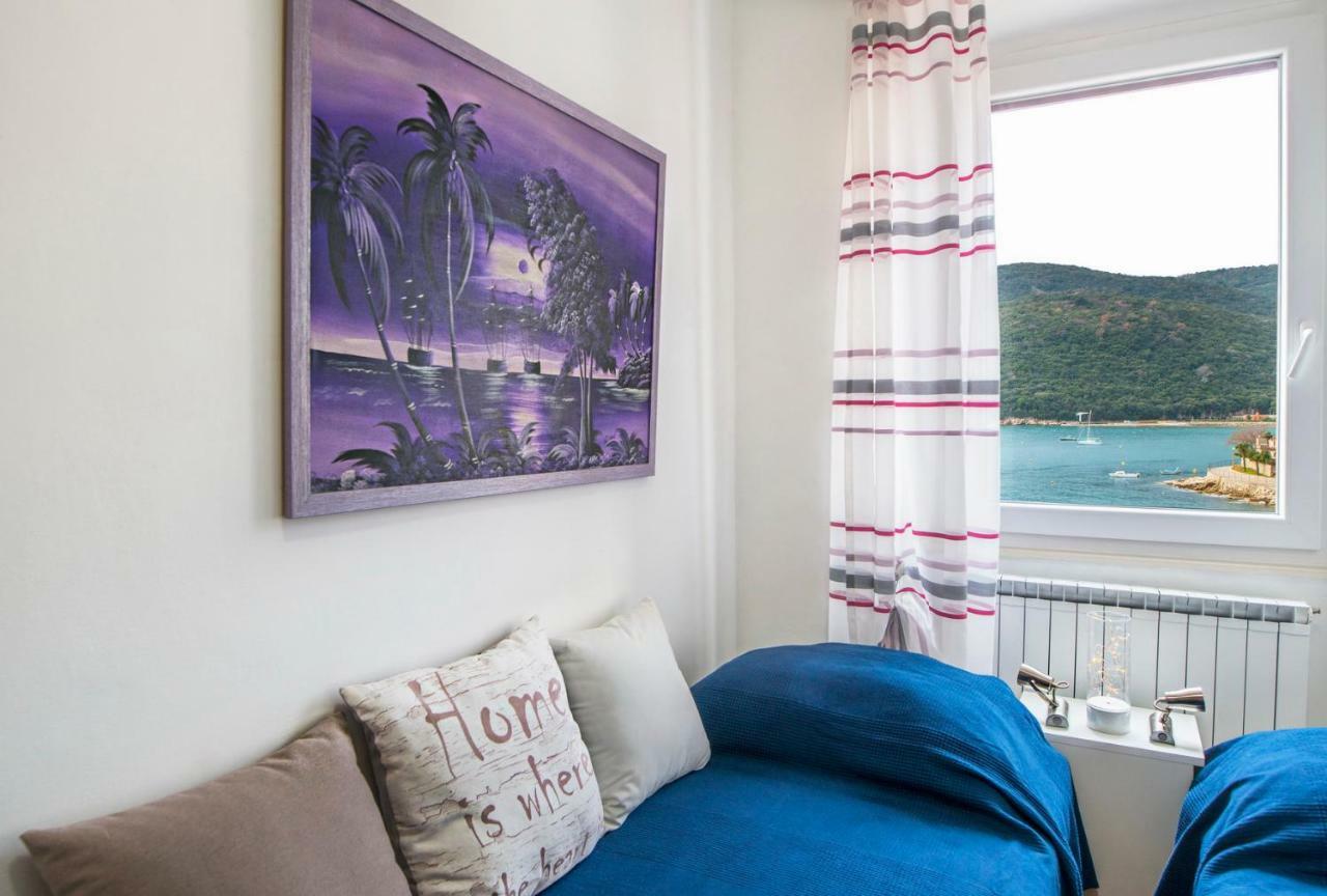 Carli Apartman Rabac Kültér fotó