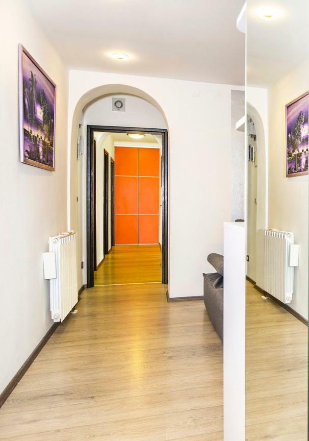 Carli Apartman Rabac Kültér fotó