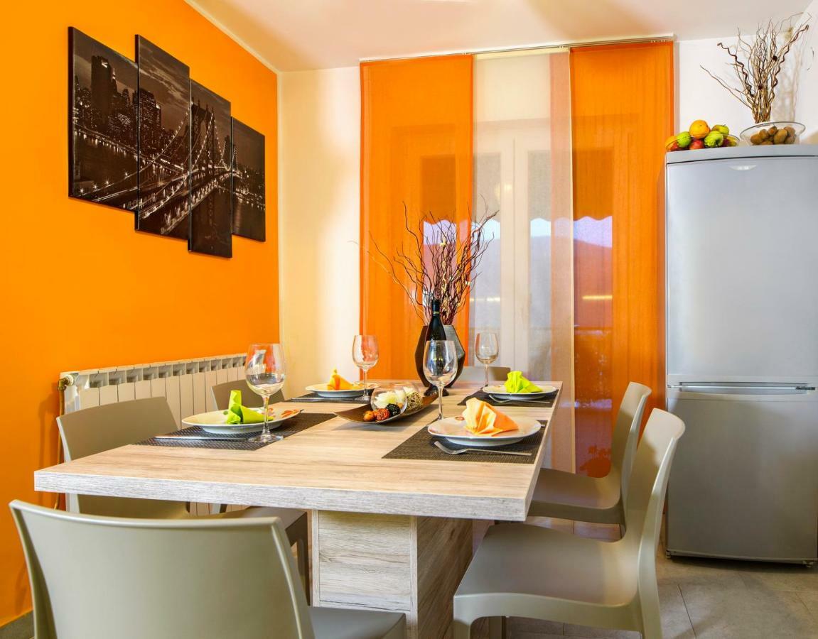Carli Apartman Rabac Kültér fotó