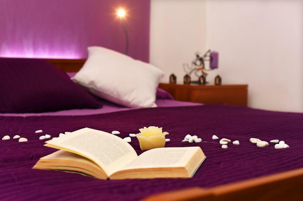 Carli Apartman Rabac Kültér fotó