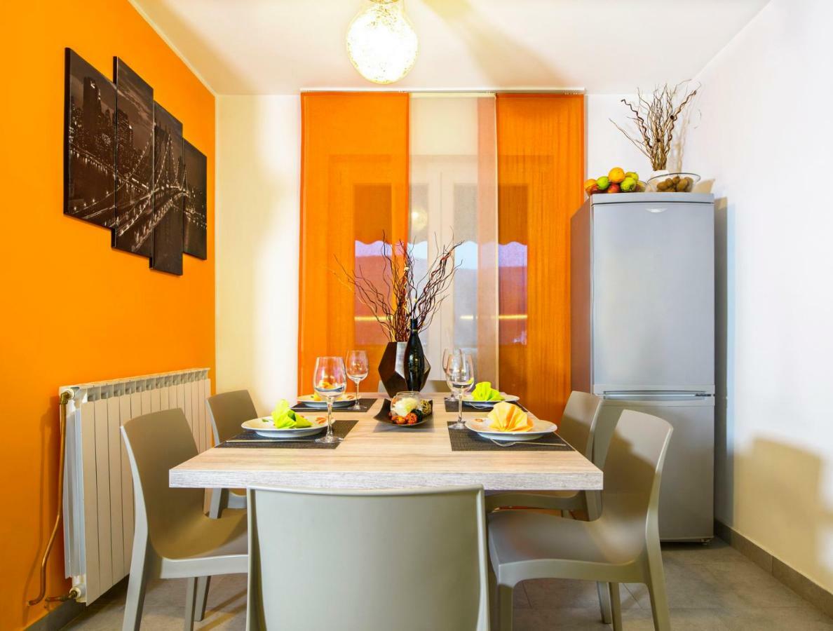 Carli Apartman Rabac Kültér fotó