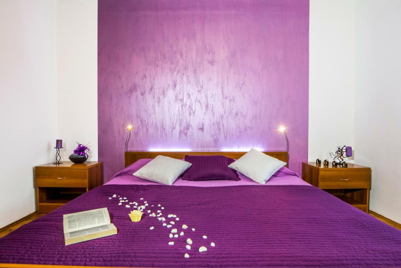 Carli Apartman Rabac Kültér fotó