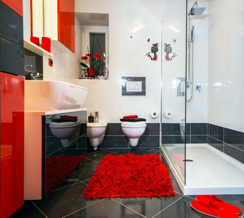 Carli Apartman Rabac Kültér fotó
